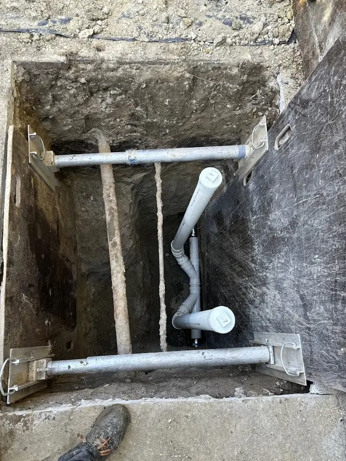 Experienced plumber completing Gas Line Repair work in Miramar Beach